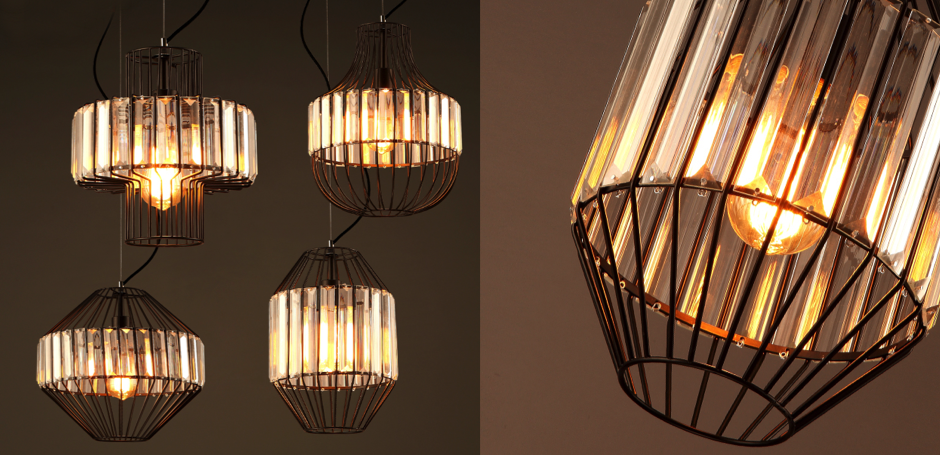 Подвесной светильник Glass Plate Pendant #1 Подвесной светильник Glass Plate Pendant #1 - Loft-Concept в Саратове