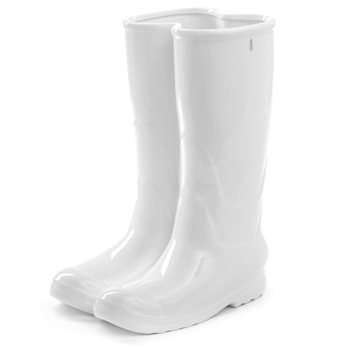 Подставка для зонтов и тростей Seletti Rainboots Белый в Саратове | Loft Concept 