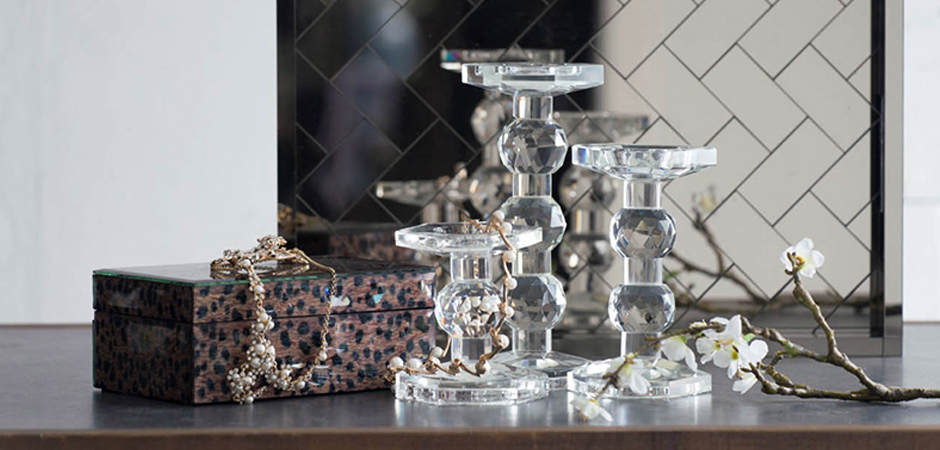 Подсвечник Glass Candlestick III Подсвечник Glass Candlestick III - Loft-Concept в Саратове