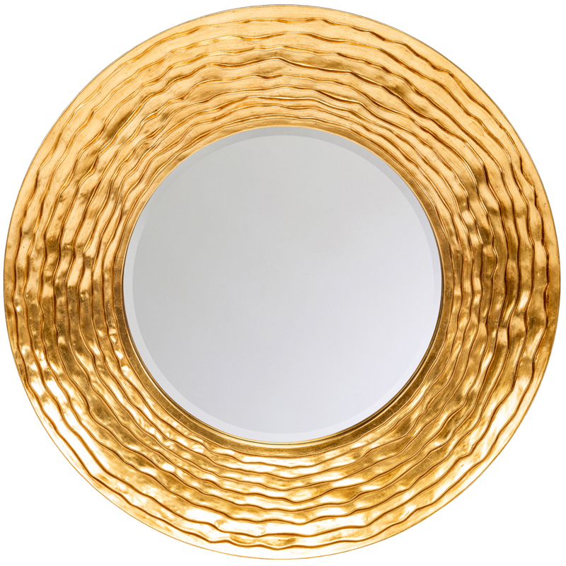 Зеркало Golden Waves Mirror  в Саратове | Loft Concept 