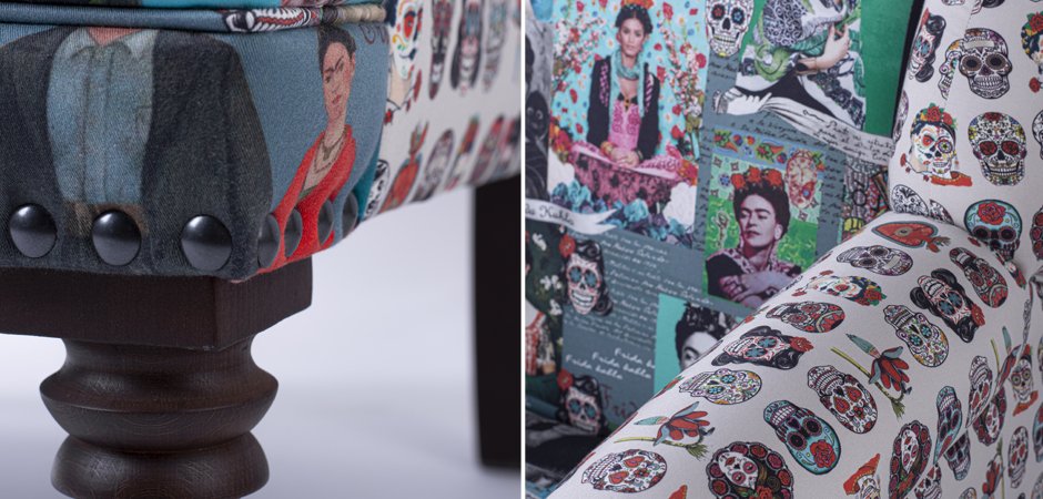 Кресло Frida Kahlo - фото №1