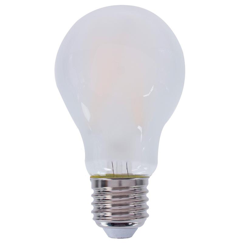 Белая матовая лампочка LED E27 6W Белый Белая матовая лампочка LED E27 6W Белый в Саратове | Loft Concept