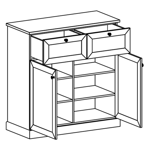 Тумба Percent Cabinet в Саратове