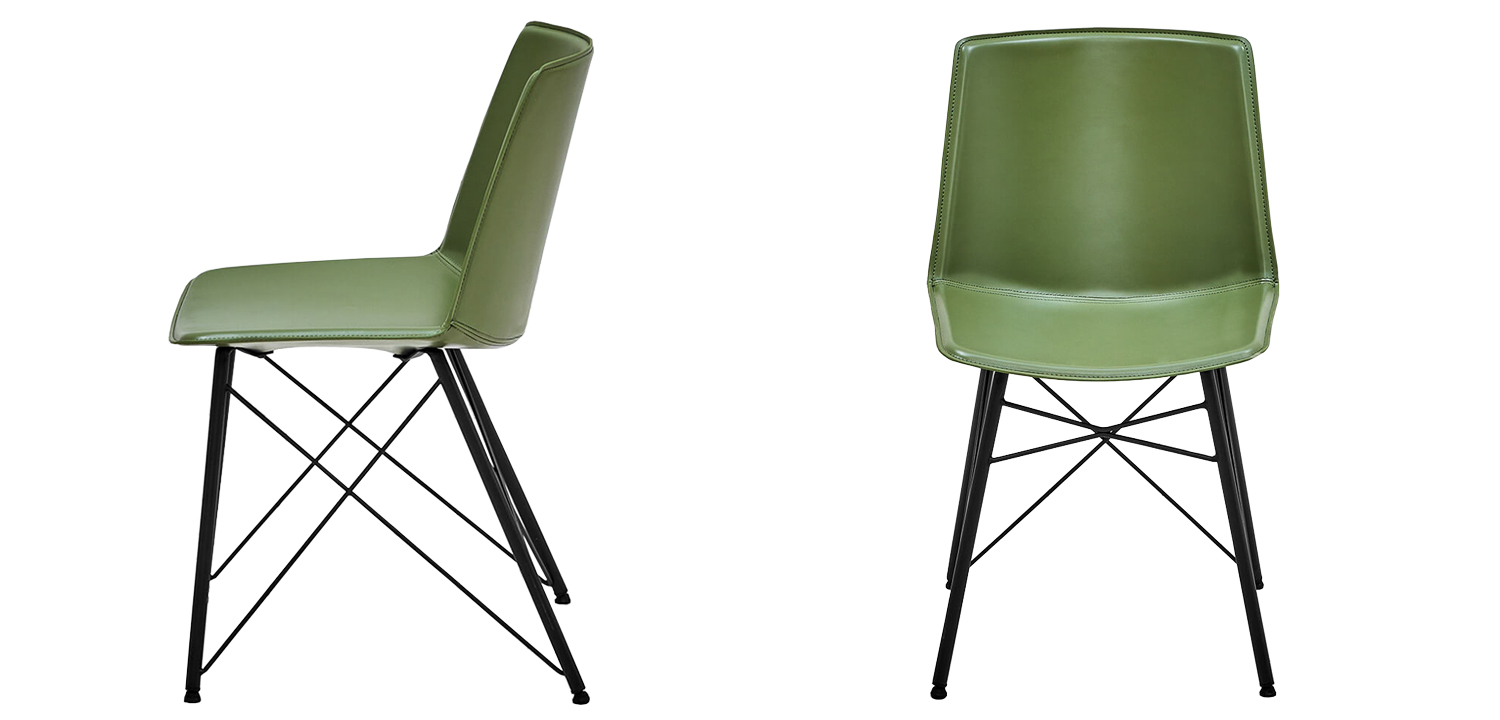 Стул Blaan Stool green - фото №1