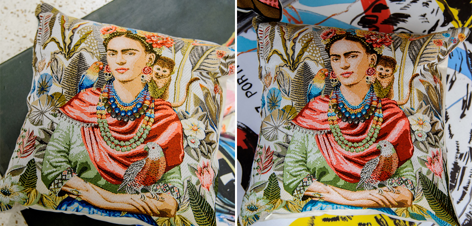 Декоративная подушка Frida Kahlo Декоративная подушка Frida Kahlo - Loft-Concept в Саратове