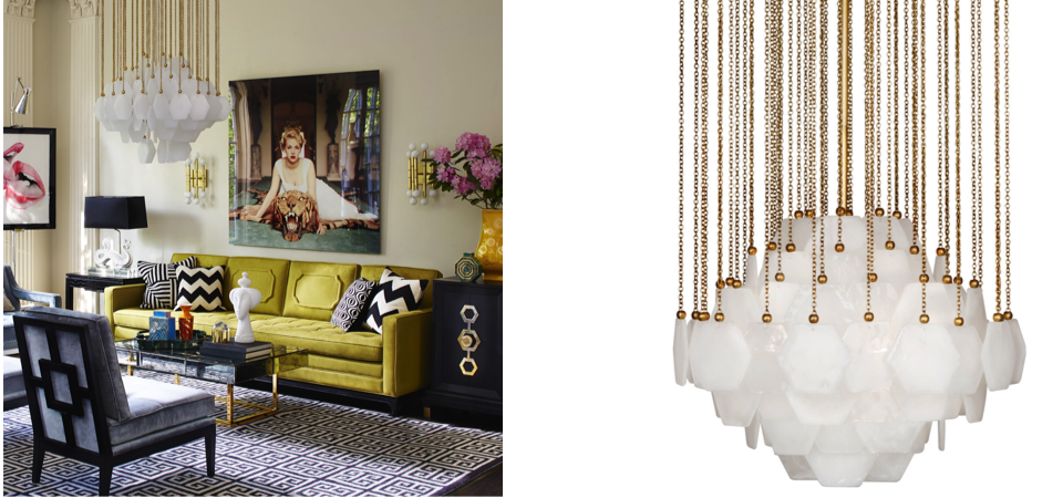 Люстра Jonathan Adler VIENNA LARGE CHANDELIER Люстра Jonathan Adler VIENNA LARGE CHANDELIER - Loft-Concept в Саратове