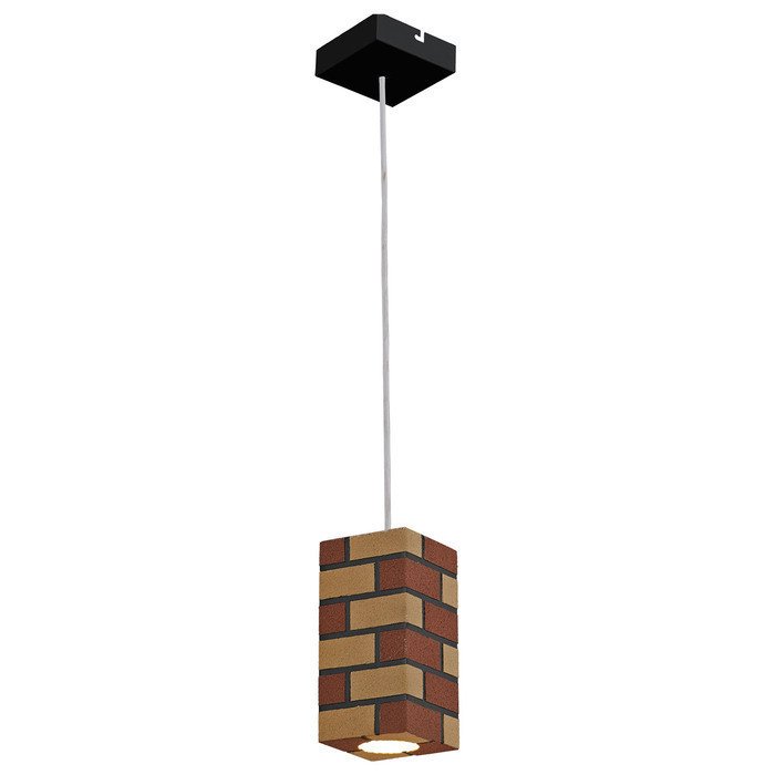 Подвесной светильник Loft Brick Pendant Red  в Саратове | Loft Concept 