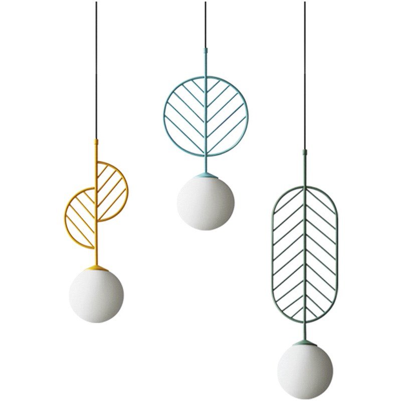 Люстра Cosima lamp Голубой Желтый Малахит (зеленый) Черный Люстра Cosima lamp Голубой Желтый Малахит (зеленый) Черный в Саратове | Loft Concept