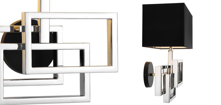 Бра Wall Lamp Windolf Nickel Бра Wall Lamp Windolf Nickel - Loft-Concept в Саратове
