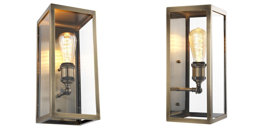 Бра Eichholtz Wall Lamp Irving Brass Бра Eichholtz Wall Lamp Irving Brass - Loft-Concept в Саратове
