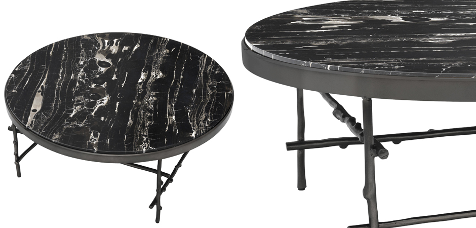 Кофейный стол Eichholtz Coffee Table Tomasso round Кофейный стол Eichholtz Coffee Table Tomasso round - Loft-Concept в Саратове