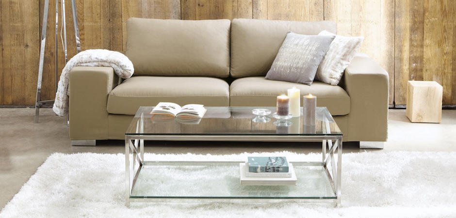 Журнальный стол Brilliant Glass Coffee Table - Loft-Concept в Саратове