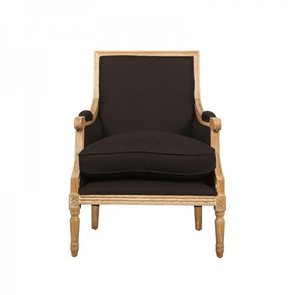 Кресло French Provence ArmChair Collonia Dark  в Саратове | Loft Concept 