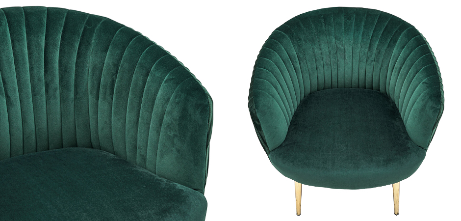 Кресло Christiano Chair green Кресло Christiano Chair green - Loft-Concept в Саратове