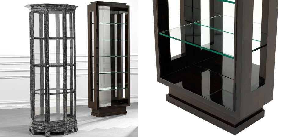 Витрина Eichholtz Cabinet Yardley Витрина Eichholtz Cabinet Yardley - Loft-Concept в Саратове