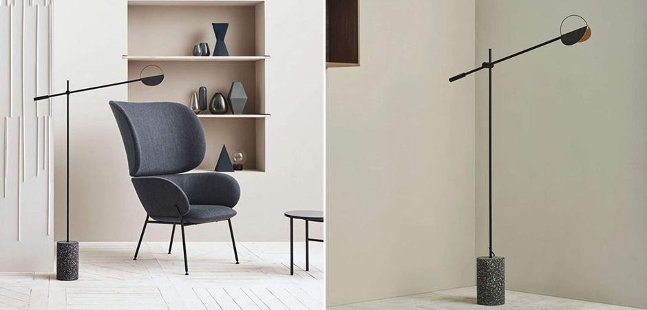 Торшер BOLIA LEAVES PENDANT black Торшер BOLIA LEAVES PENDANT black - Loft-Concept в Саратове