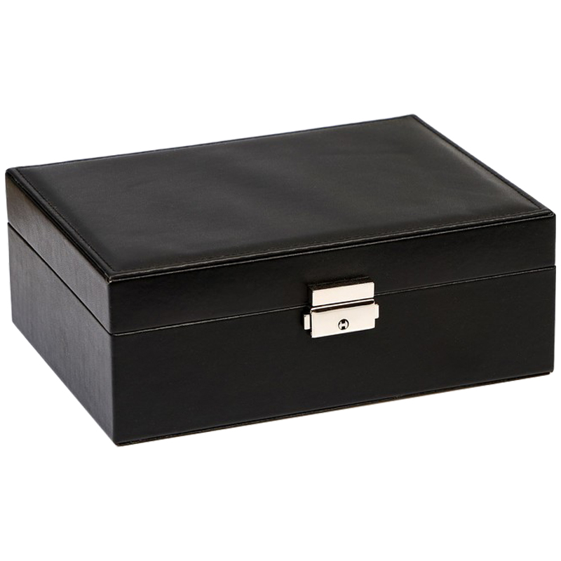 Шкатулка Brangwen Jewerly Organizer Box black Черный в Саратове | Loft Concept 