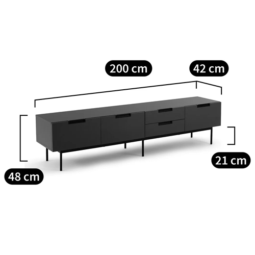 ТВ-тумба Poole TV Stand в Саратове