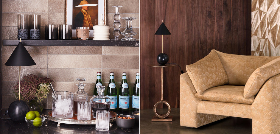 Настольная лампа CLEO ball Black Настольная лампа CLEO ball Black - Loft-Concept в Саратове