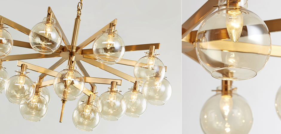 Люстра Carmella Globe PENDANT 15 Люстра Carmella Globe PENDANT 15 - Loft-Concept в Саратове
