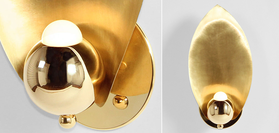 Бра LAVRA Wall Lamp Gold Бра LAVRA Wall Lamp Gold - Loft-Concept в Саратове