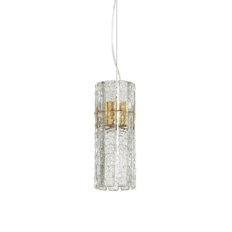 Подвесной светильник Goizardi Hanging Lamp Золотой Прозрачный Подвесной светильник Goizardi Hanging Lamp Золотой Прозрачный в Саратове | Loft Concept