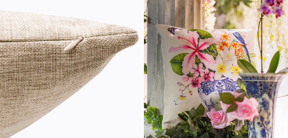 Декоративная подушка Pink Hibiscus Pillow Декоративная подушка Pink Hibiscus Pillow - Loft-Concept в Саратове
