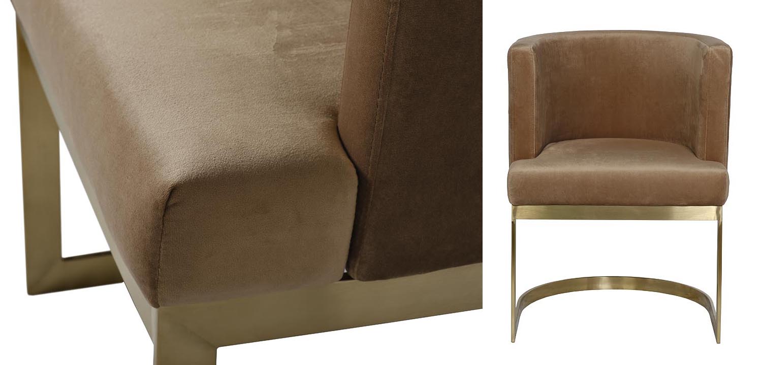 Стул Disalia Chair light brown - фото №1