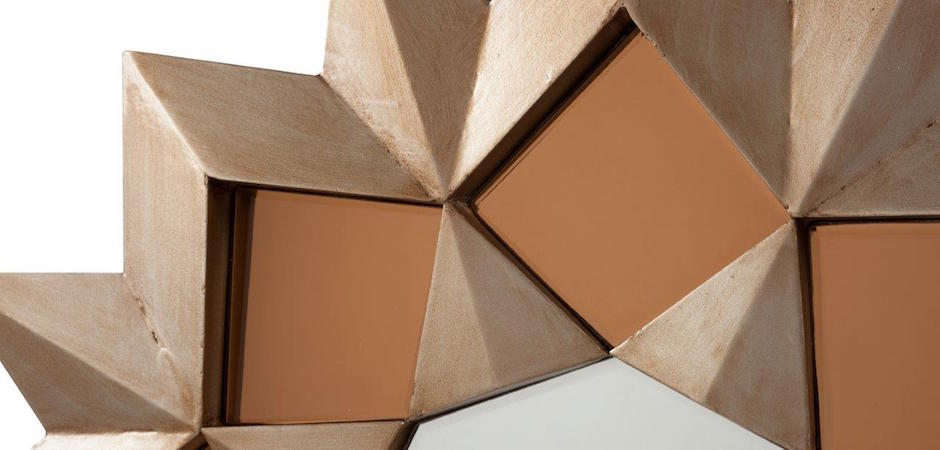Зеркало-солнце Polygonal Sun Зеркало-солнце Polygonal Sun - Loft-Concept в Саратове