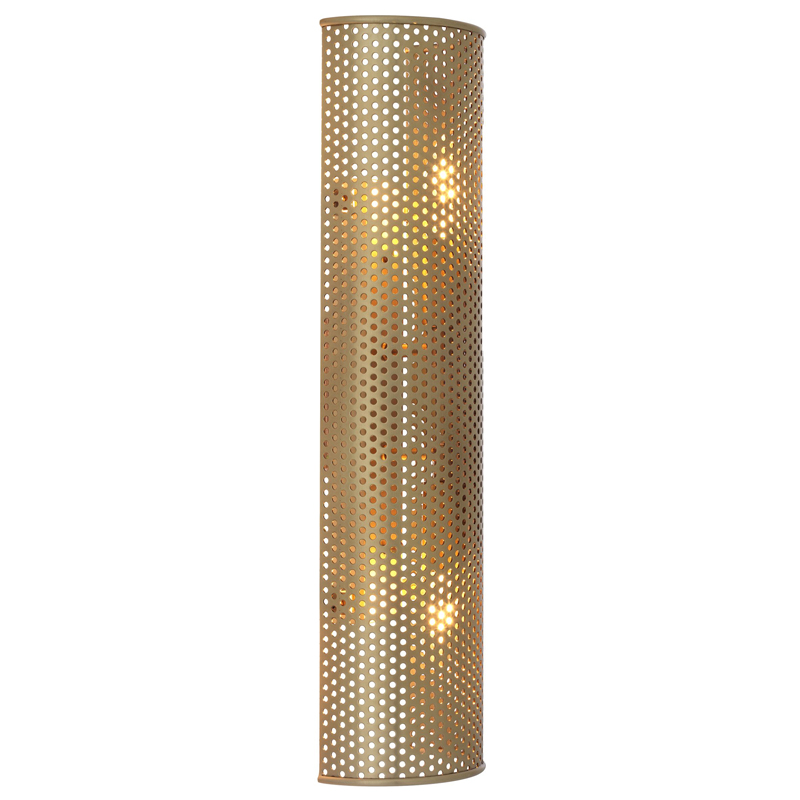 Бра Eichholtz Wall Lamp Morrison L brass Латунь Античная полированная в Саратове | Loft Concept 