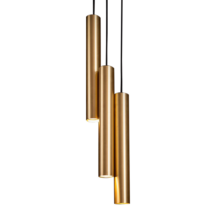 Люстра Luis Cascade Chandelier brass Латунь в Саратове | Loft Concept 