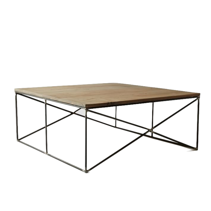 Журнальный стол Industrial Rust Fixtures Coffee Table  в Саратове | Loft Concept 