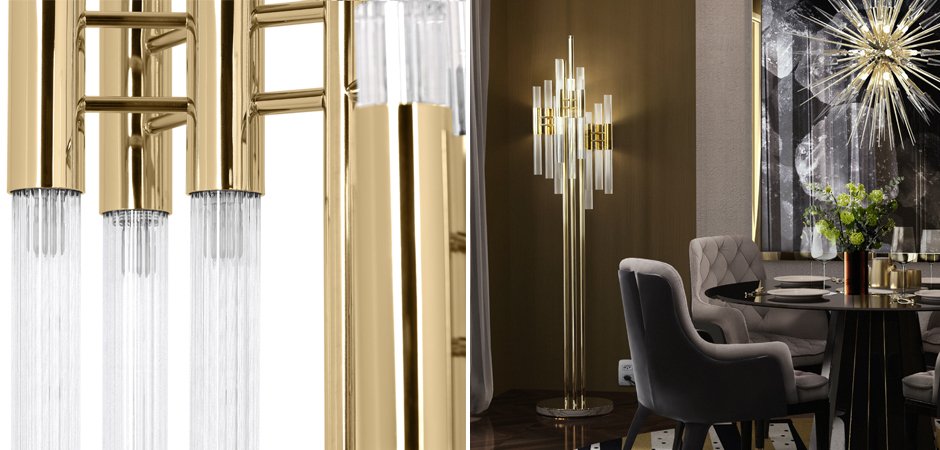 Торшер WATERFALL FLOOR Торшер WATERFALL FLOOR - Loft-Concept в Саратове