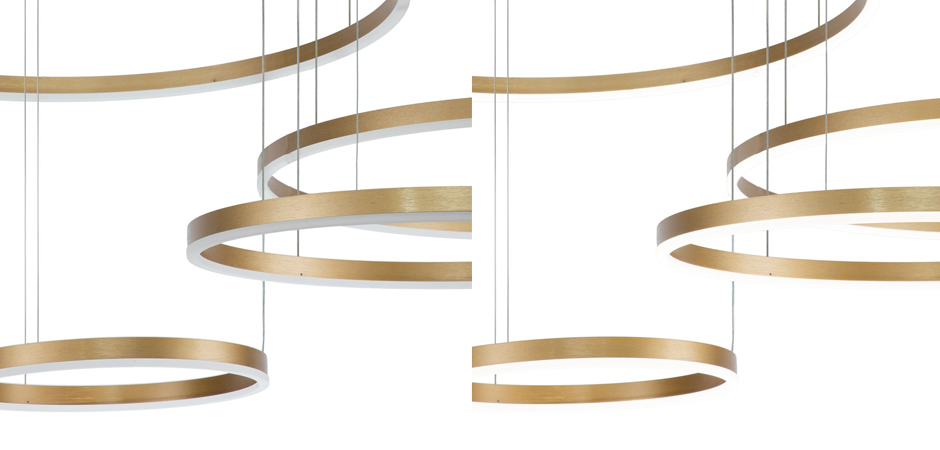 Подвесной светильник Neo Circles Gold Подвесной светильник Neo Circles Gold - Loft-Concept в Саратове