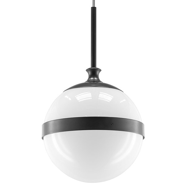 Подвесной светильник Peggy Futura lamp Black Белый Черный в Саратове | Loft Concept 