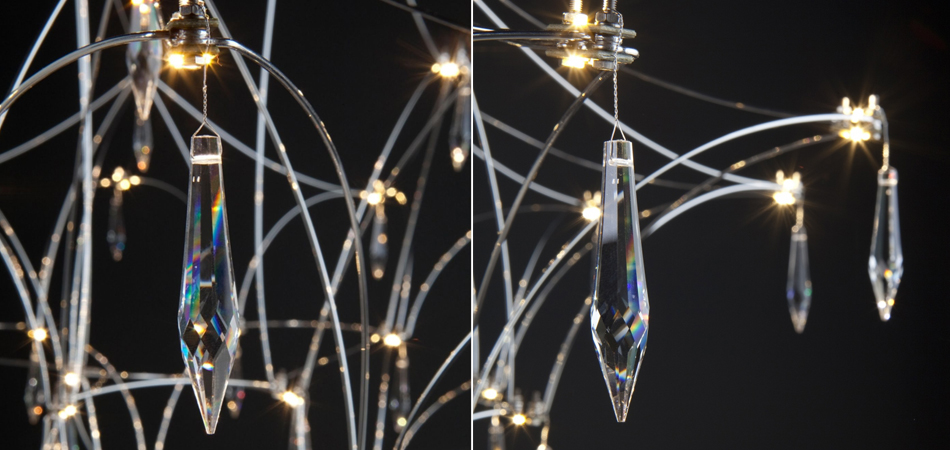Люстра Mira Quasar Suspension Lamp Люстра Mira Quasar Suspension Lamp - Loft-Concept в Саратове