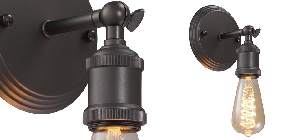 Бра Eichholtz Wall Lamp Gates - Loft-Concept в Саратове