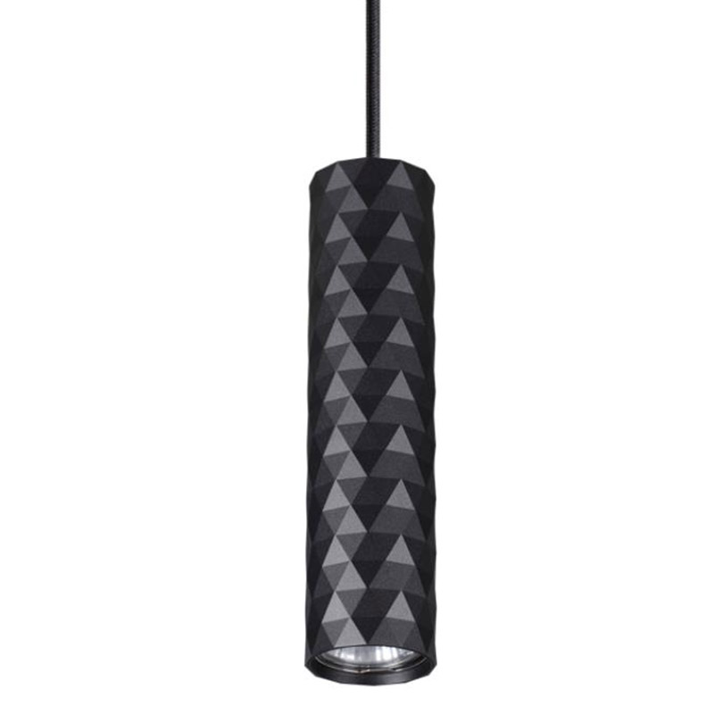 Подвесной светильник Argyle Black Hanging lamp Черный в Саратове | Loft Concept 