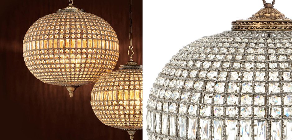 Люстра Chandelier Kasbah Oval L Brass Люстра Chandelier Kasbah Oval L Brass - Loft-Concept в Саратове