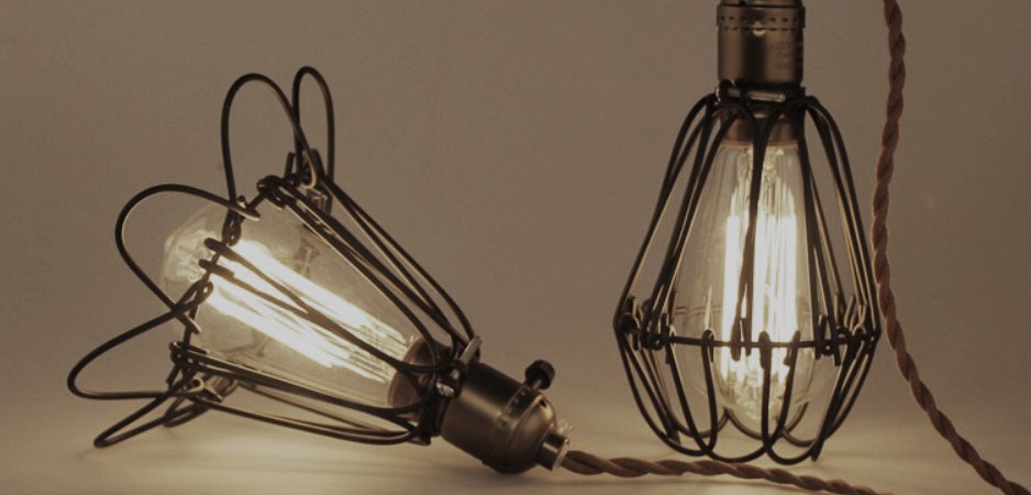 Подвесной светильник Loft Industry Cage Pendant Подвесной светильник Loft Industry Cage Pendant - Loft-Concept в Саратове