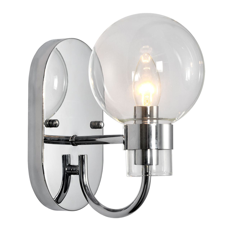 Бра Votrom Sconce chrome Хром Прозрачный (Transparent) в Саратове | Loft Concept 