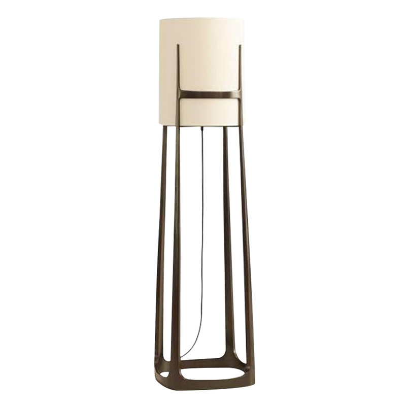 Дизайнерский торшер Nardy Floor Lamp Медь в Саратове | Loft Concept 