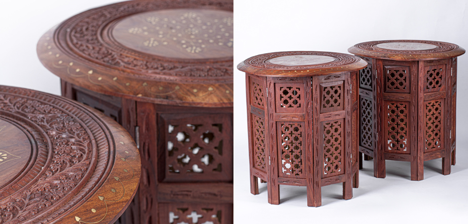 Столик Indian inlay Table Столик Indian inlay Table - Loft-Concept в Саратове