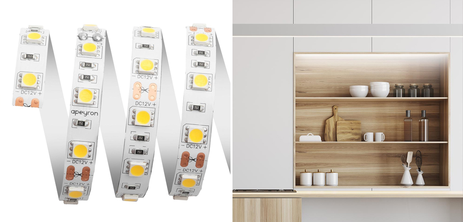 Светодиодная лента 14,4W/m 60LED/m 5050SMD дневной белый 5M Светодиодная лента 14,4W/m 60LED/m 5050SMD дневной белый 5M - Loft-Concept в Саратове