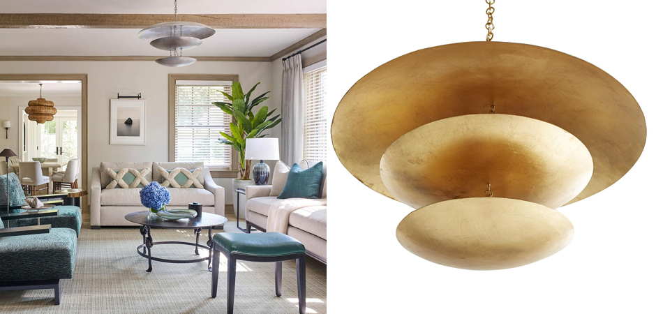Подвесной Светильник Arteriors FLORKO CHANDELIER Подвесной Светильник Arteriors FLORKO CHANDELIER - Loft-Concept в Саратове