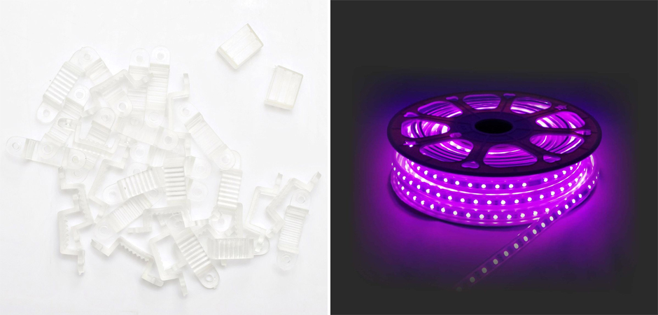 Светодиодная влагозащищенная лента 12W/m 60LED/m 5050SMD разноцветная 25M - Loft-Concept в Саратове