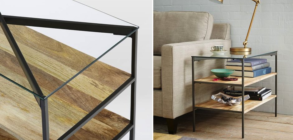 Журнальный стол Bertua X Coffee Table Журнальный стол Bertua X Coffee Table - Loft-Concept в Саратове