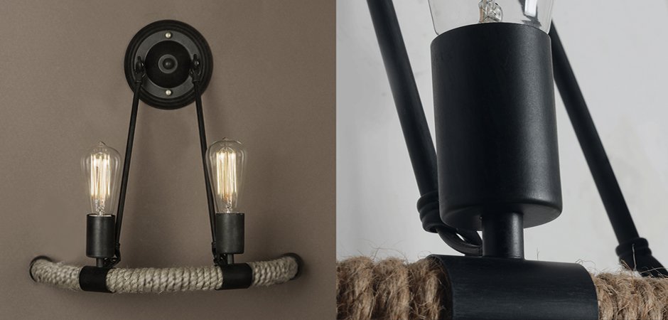 Бра Arco Loft Rope Light Бра Arco Loft Rope Light - Loft-Concept в Саратове
