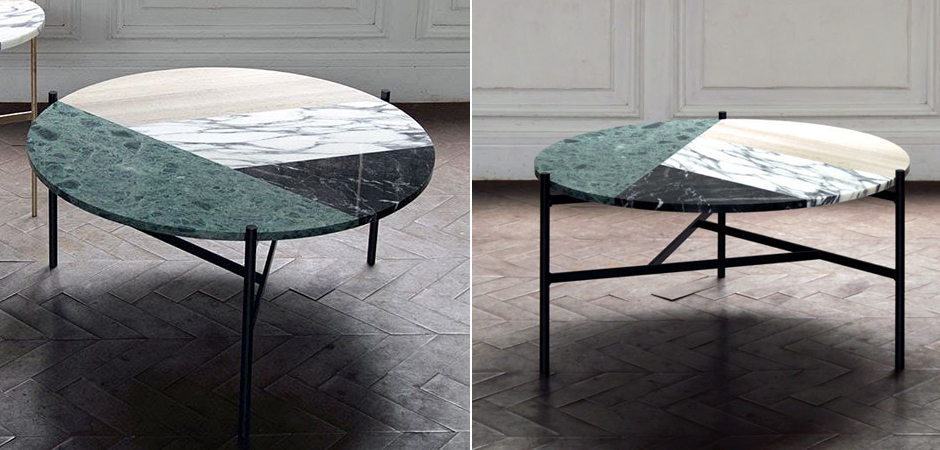 Кофейный стол Marble Combination Coffee Table Кофейный стол Marble Combination Coffee Table - Loft-Concept в Саратове