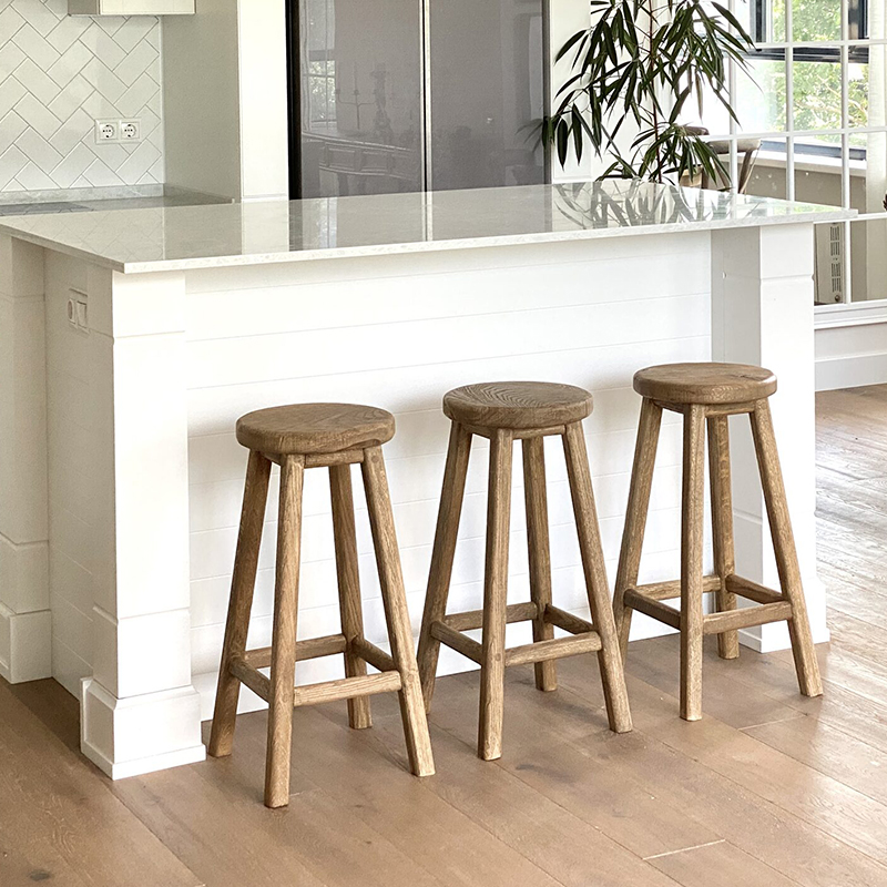 Барный табурет Den Bar Stool Древесина Барный табурет Den Bar Stool Древесина в Саратове | Loft Concept